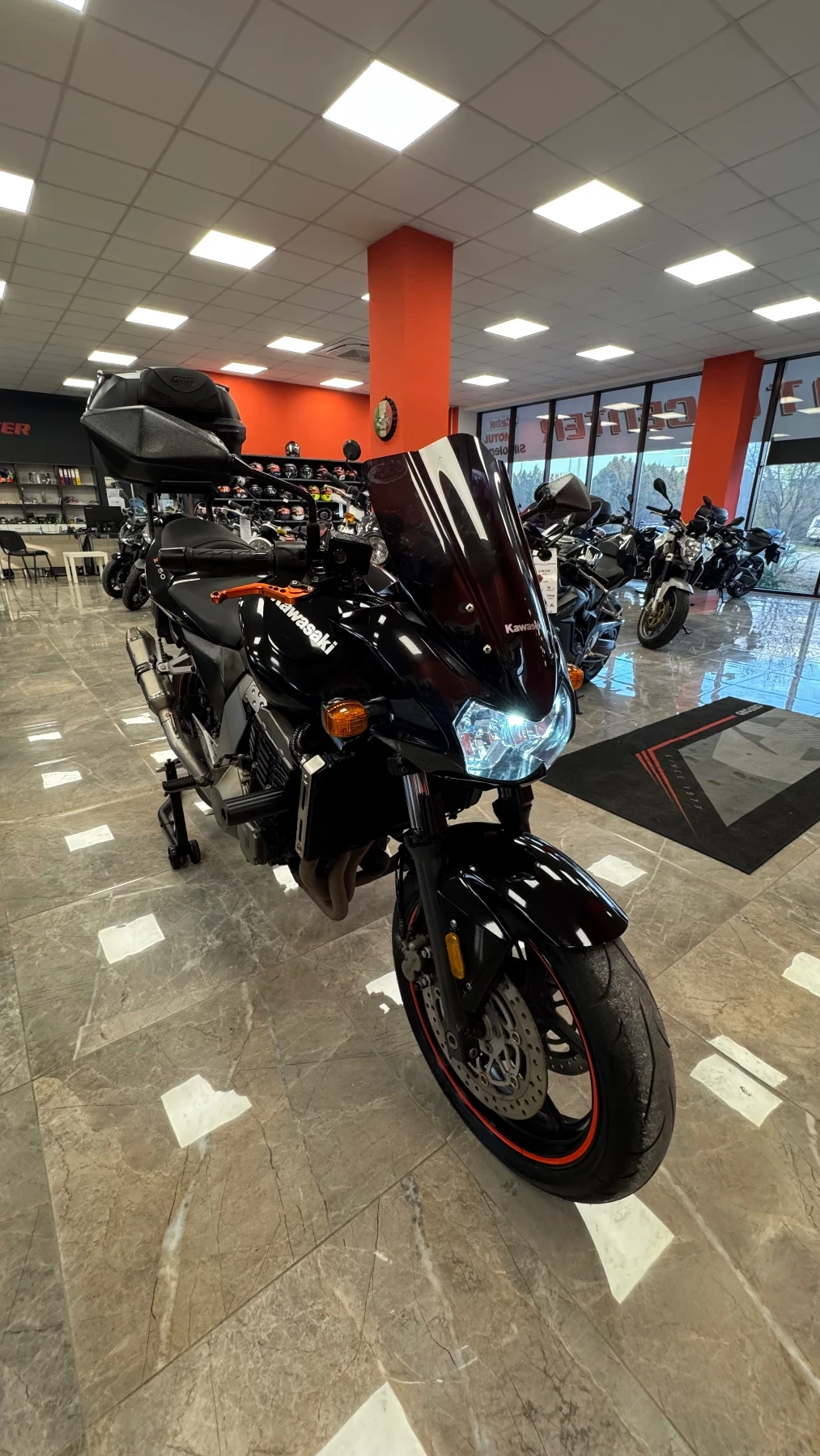 Kawasaki Z Kavazaki Z 750i - изображение 8