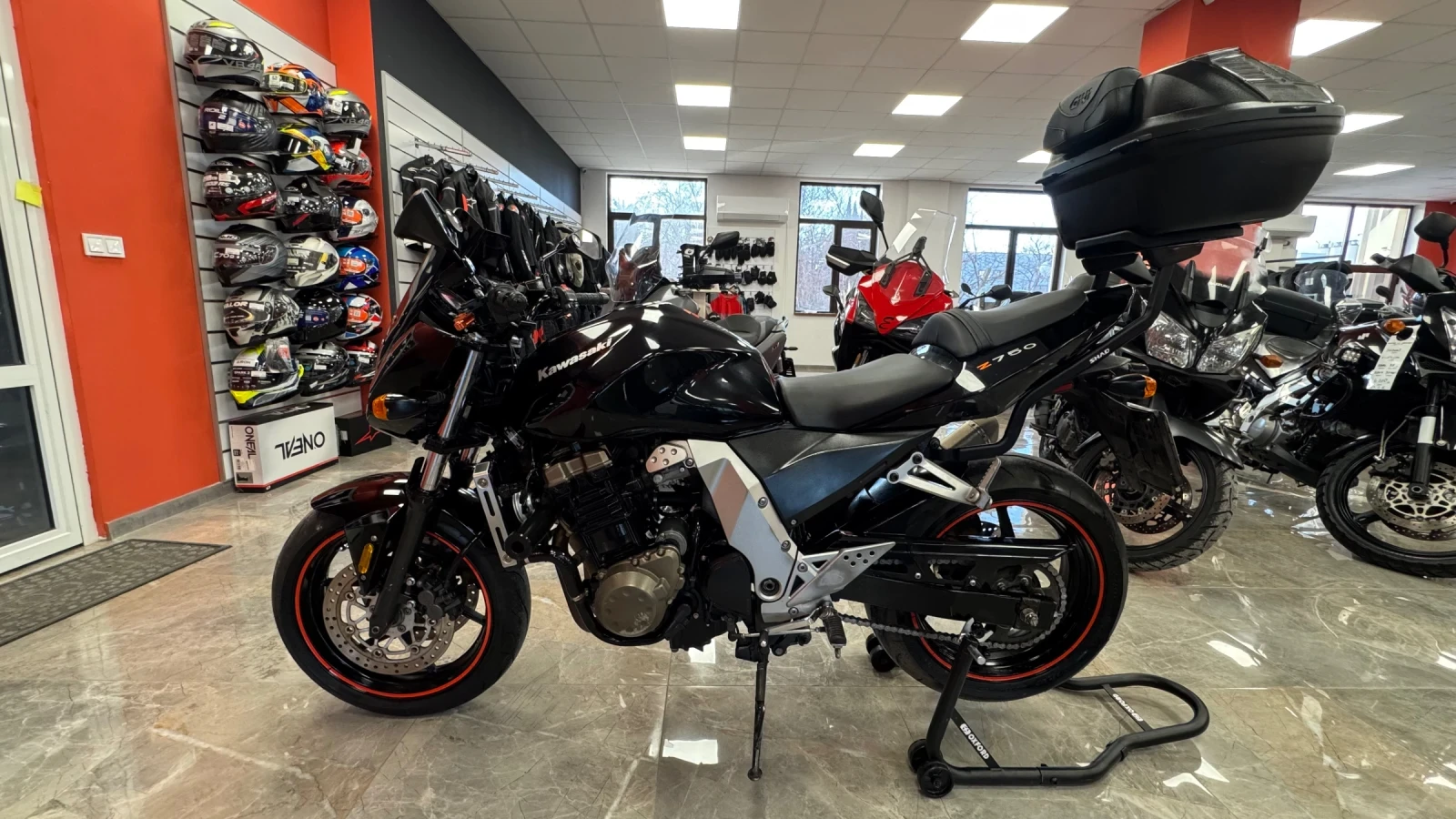 Kawasaki Z Kavazaki Z 750i - изображение 6