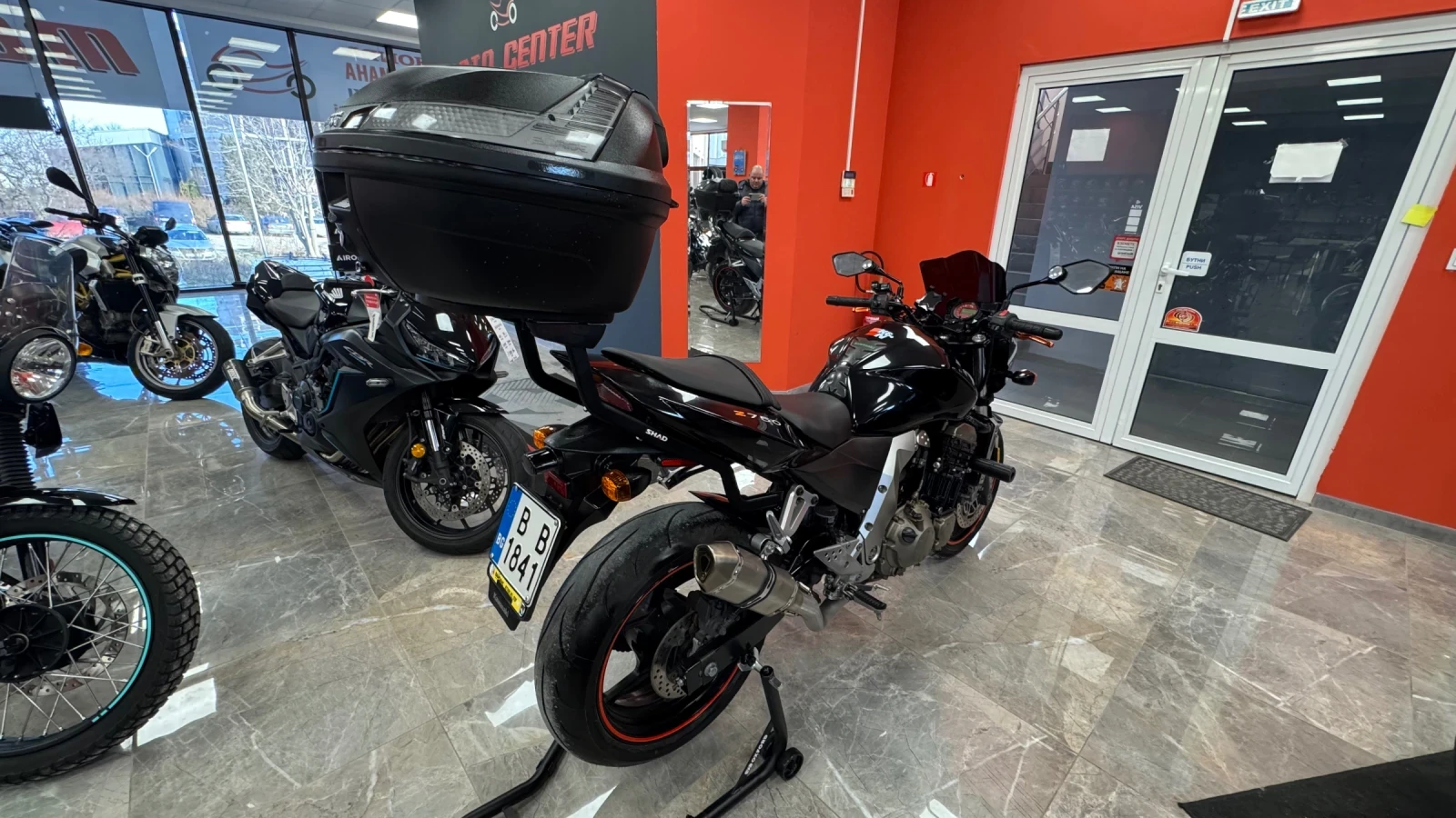 Kawasaki Z Kavazaki Z 750i - изображение 4