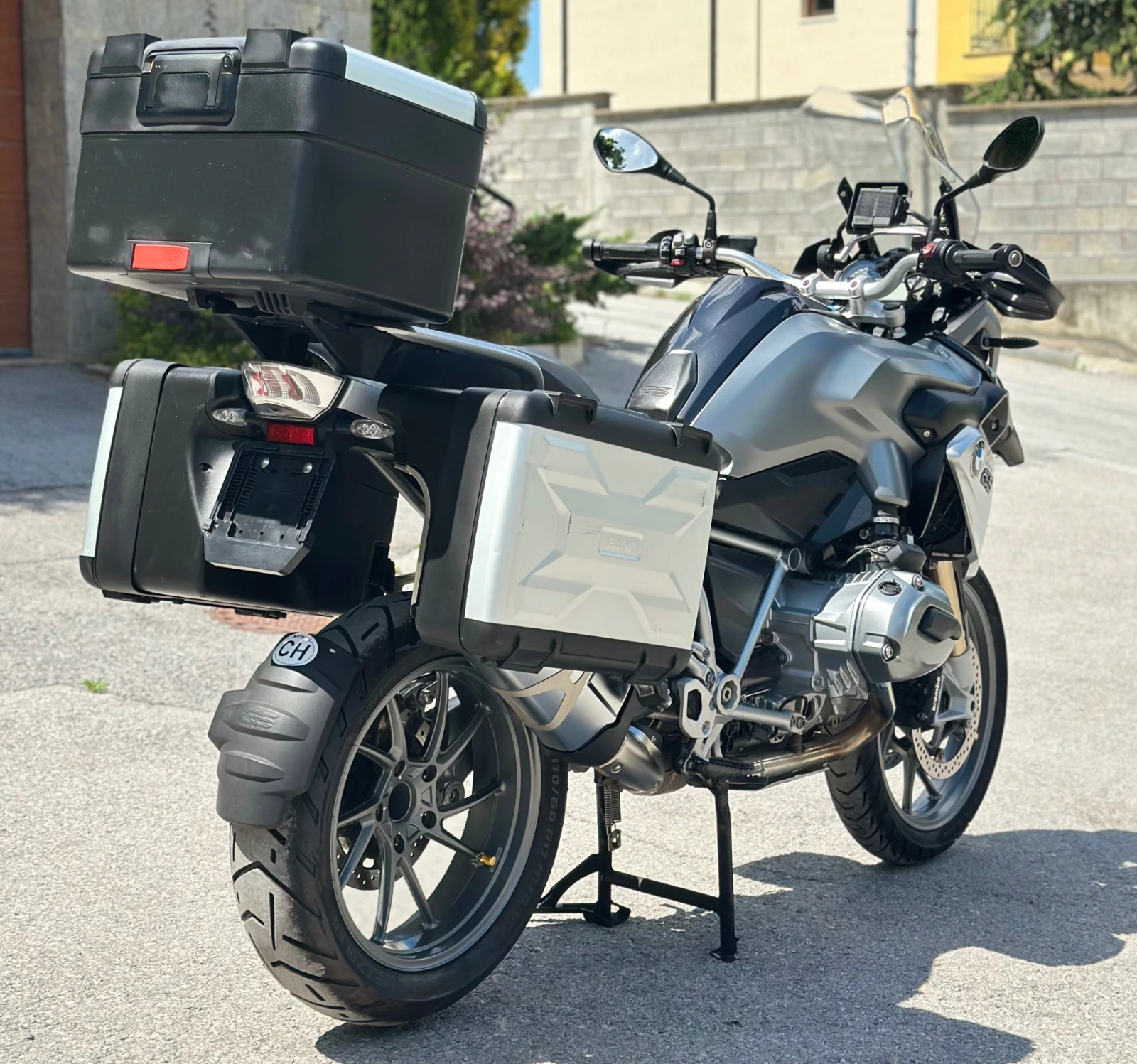 BMW R 1200 GS Швейцария, 43774 км, сервизна история., снимка 6 - Мотоциклети и мототехника - 54962643