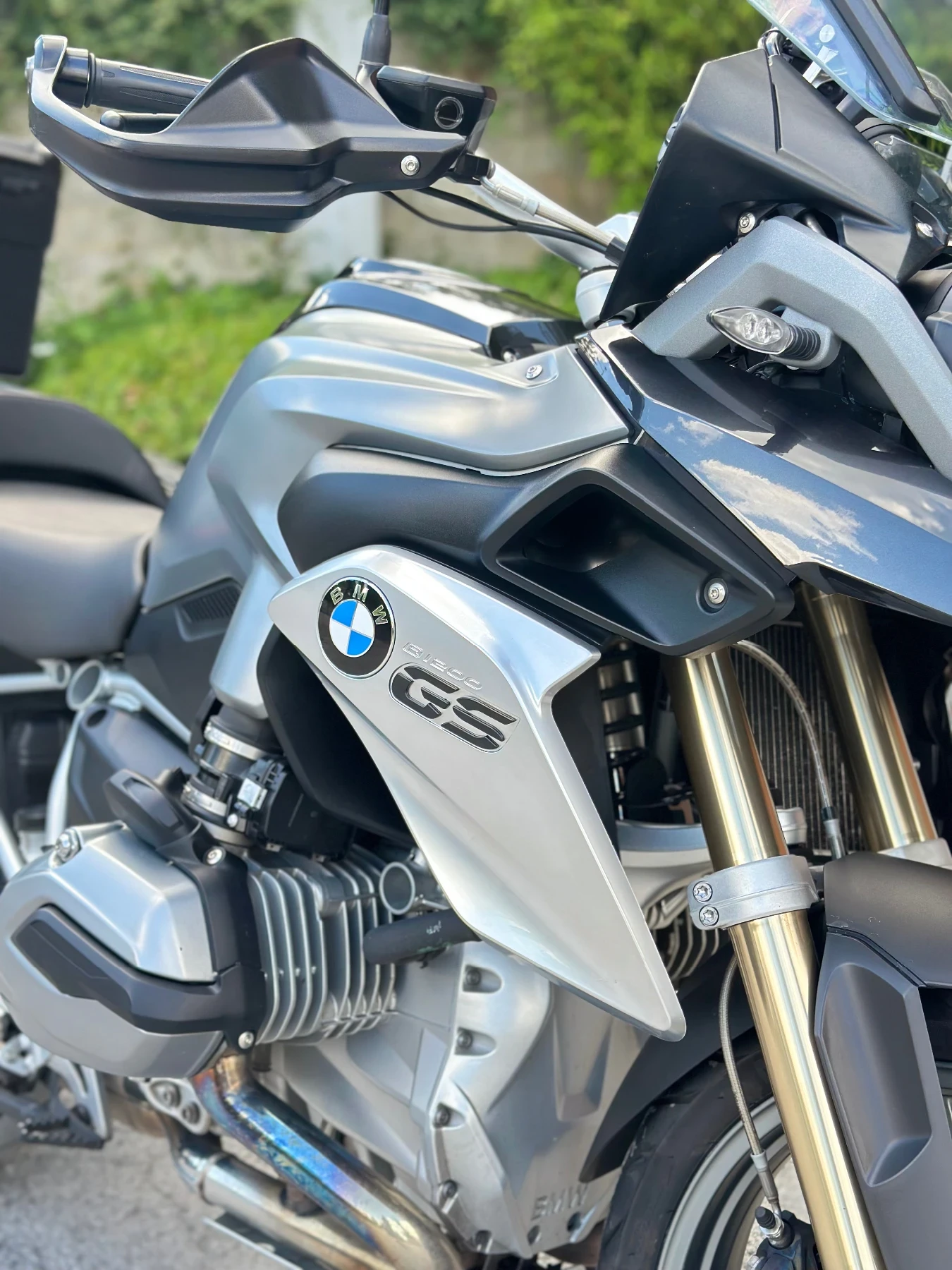 BMW R 1200 GS Швейцария, 43774 км, сервизна история., снимка 7 - Мотоциклети и мототехника - 54962643