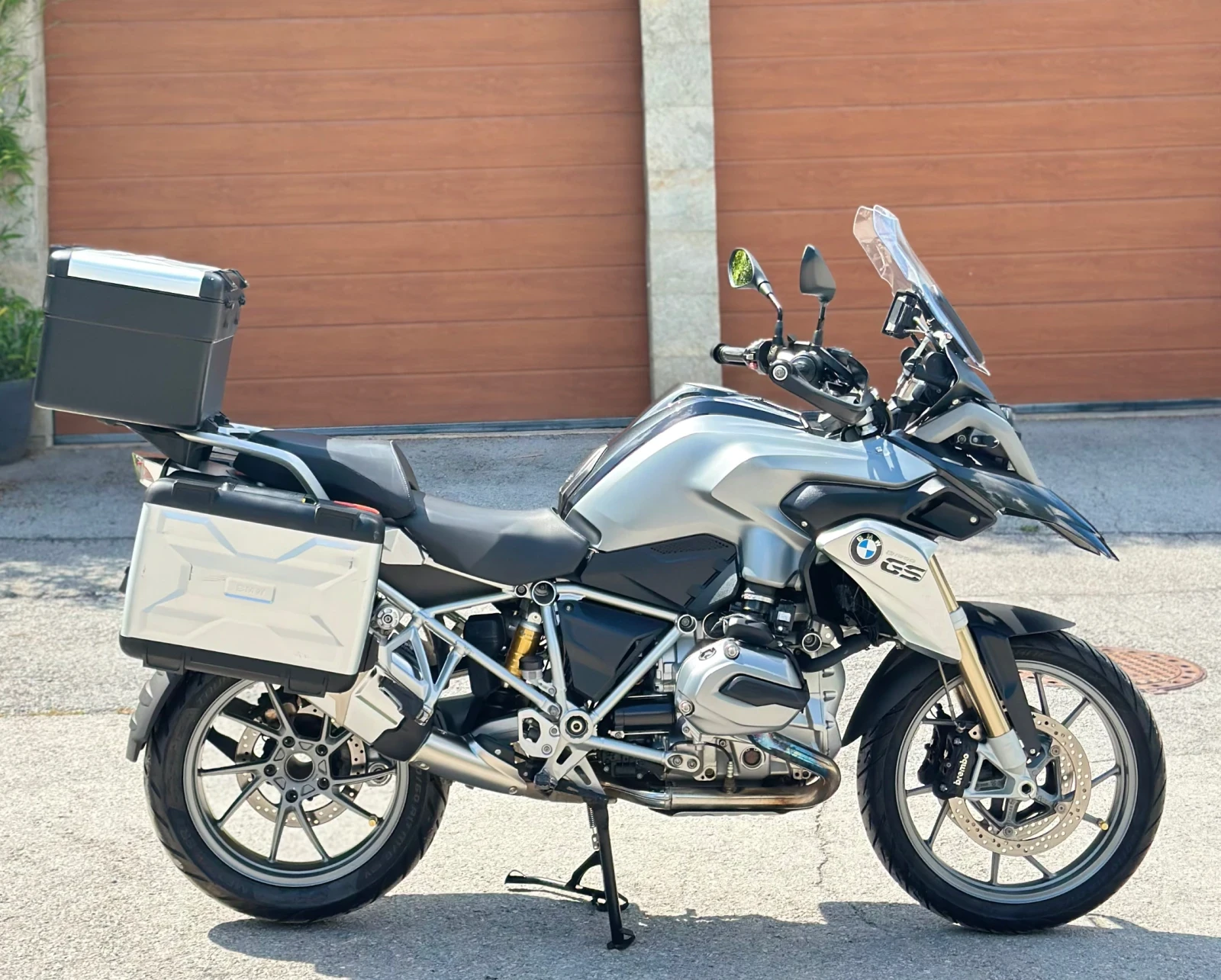 BMW R 1200 GS Швейцария, 43774 км, сервизна история., снимка 3 - Мотоциклети и мототехника - 54962643