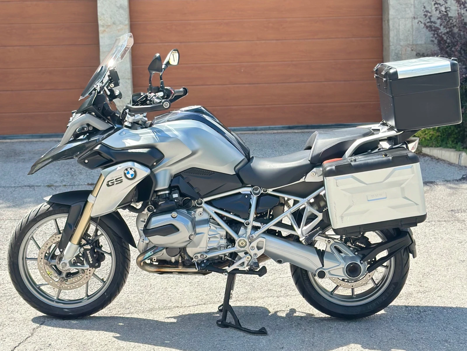 BMW R 1200 GS Швейцария, 43774 км, сервизна история., снимка 2 - Мотоциклети и мототехника - 54962643