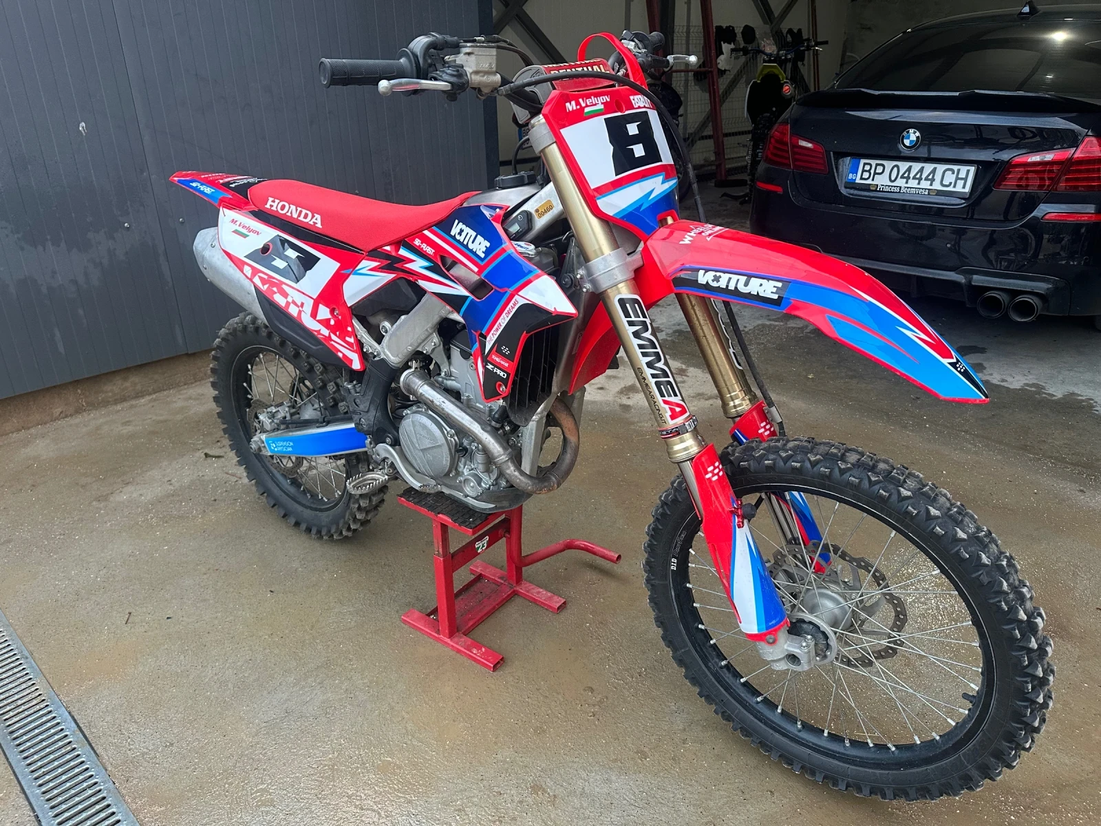 Honda Crf 250 R, снимка 2 - Мотоциклети и мототехника - 55137984