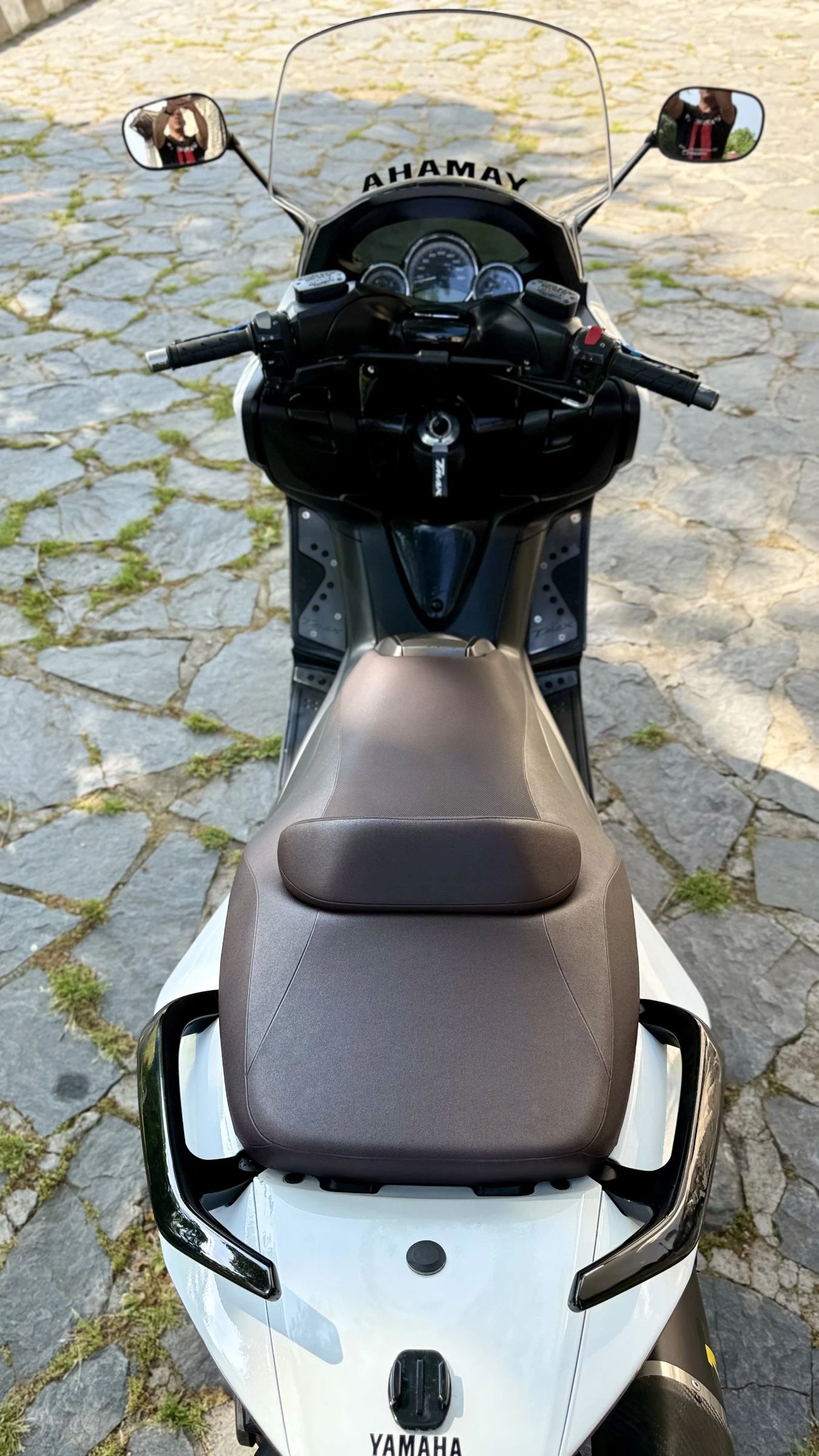 Yamaha T-max, снимка 3 - Мотоциклети и мототехника - 55354572