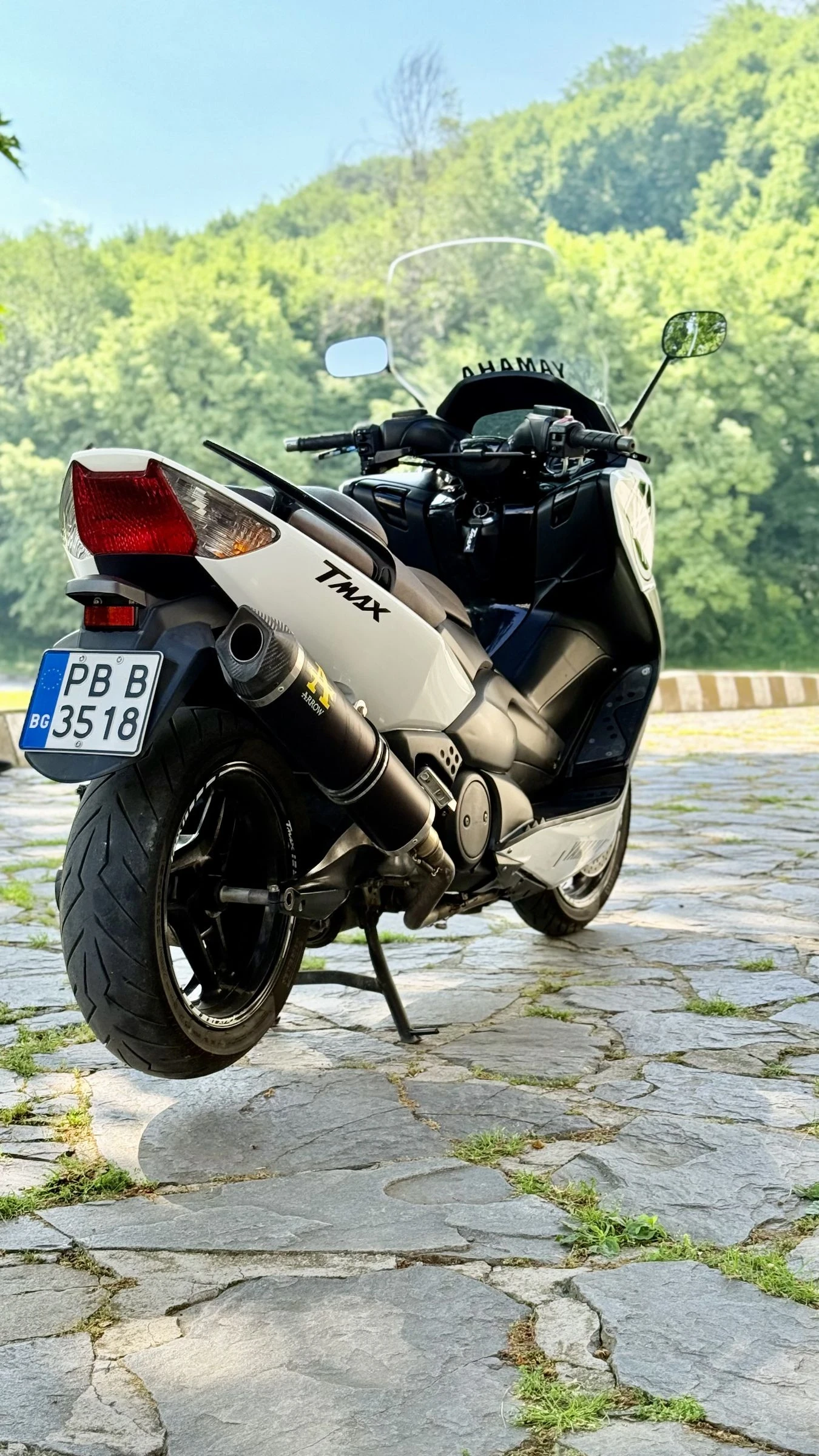 Yamaha T-max, снимка 5 - Мотоциклети и мототехника - 55354572