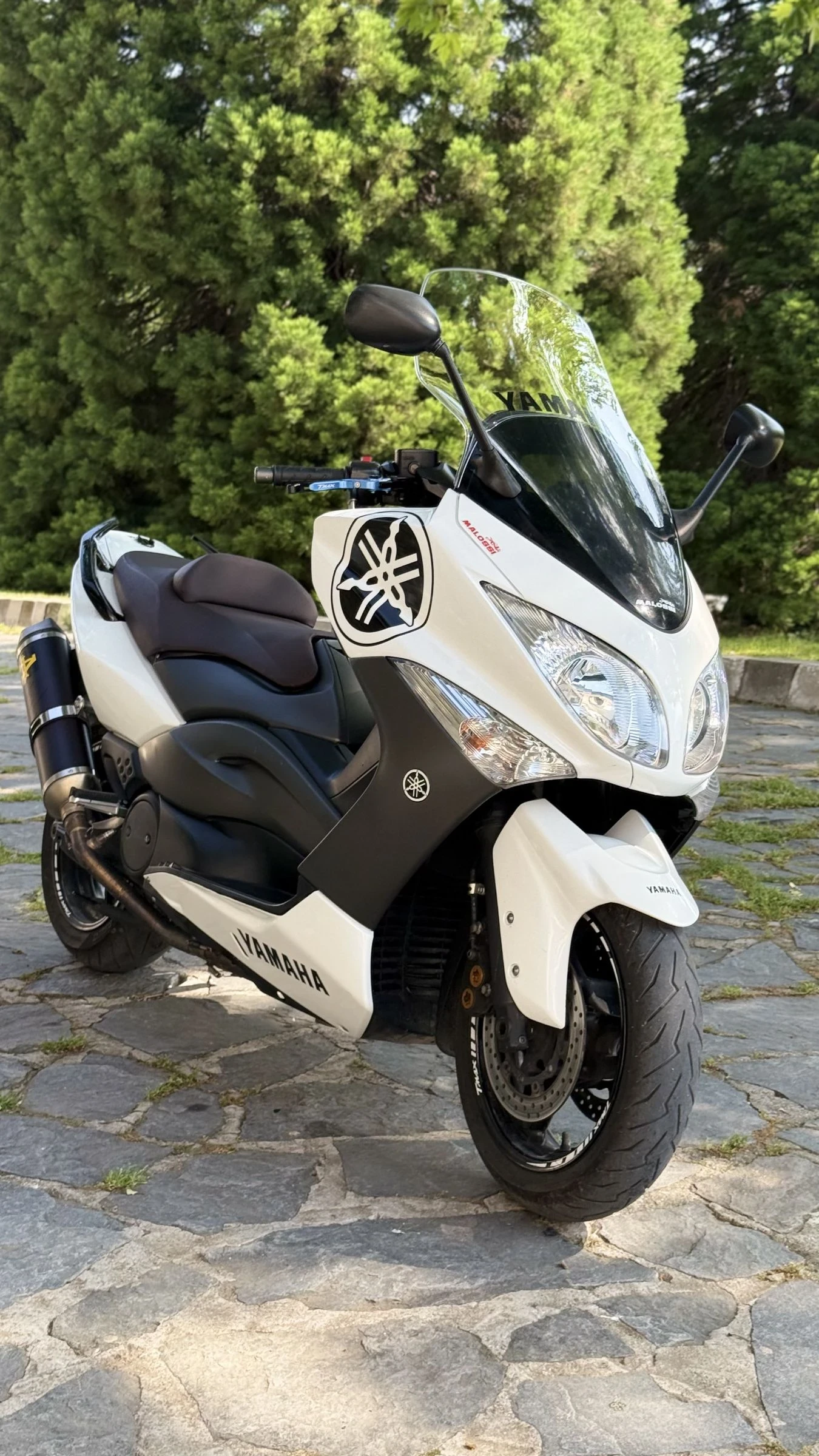 Yamaha T-max, снимка 7 - Мотоциклети и мототехника - 55354572