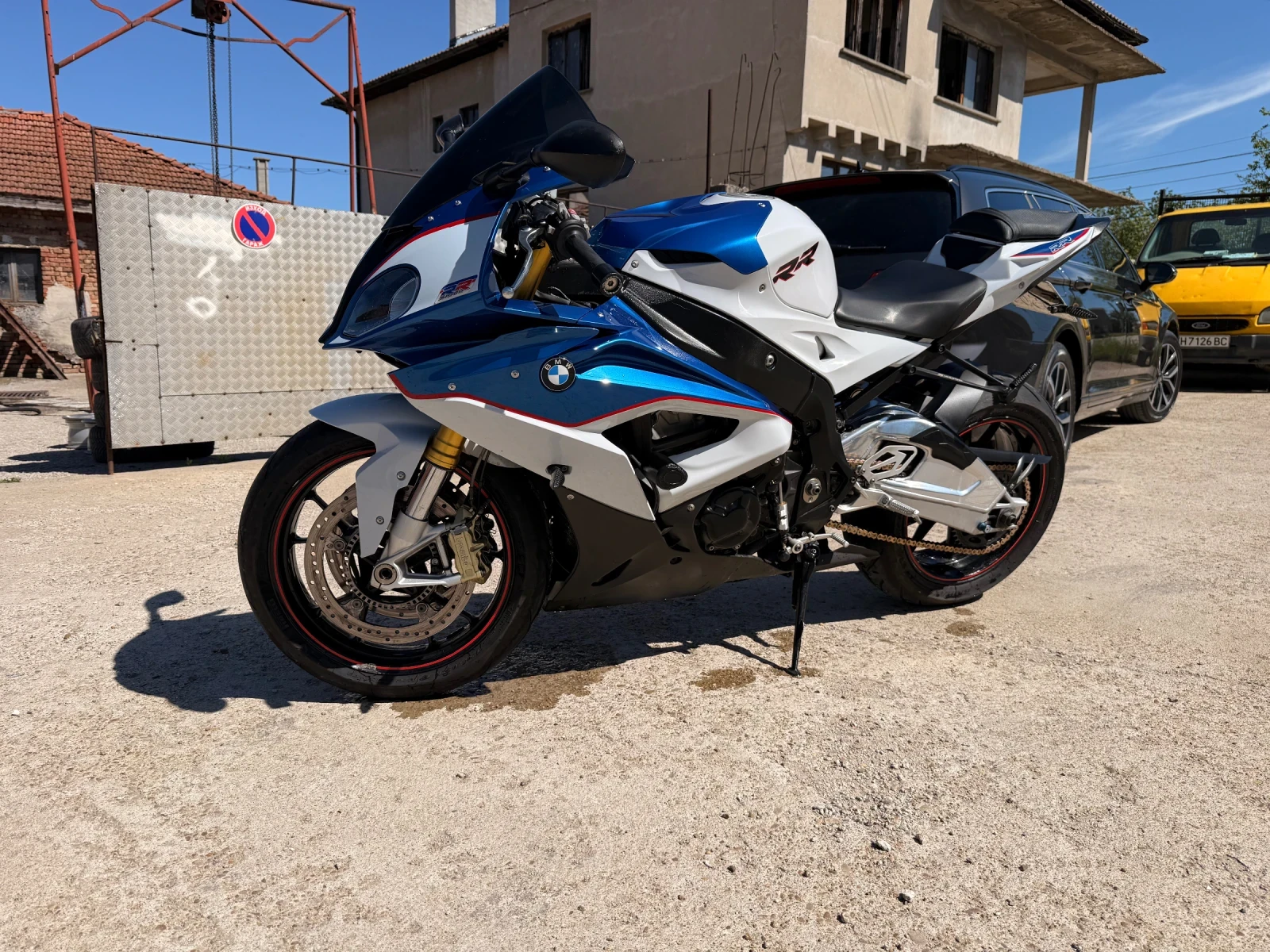 BMW S 1000rr, снимка 5 - Мотоциклети и мототехника - 56228275