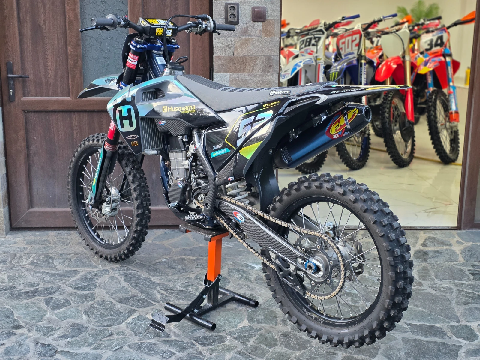 Husqvarna FC 450 ������ ������� | Mobile.bg � ����������� 8