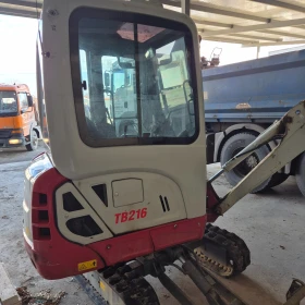 Багер Takeuchi TB216, снимка 3