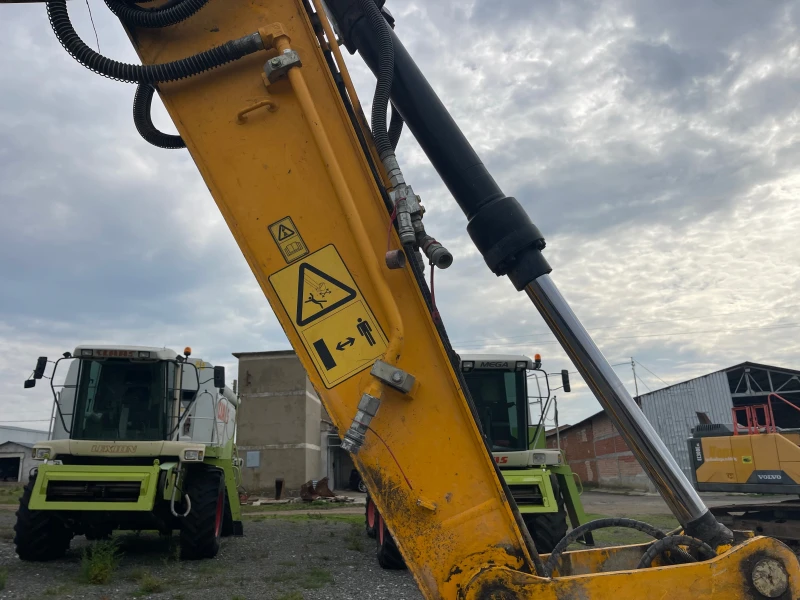 Багер JCB JS 145 W PLUS + 2 кофи ЛИЗИНГ, снимка 10 - Индустриална техника - 51487918