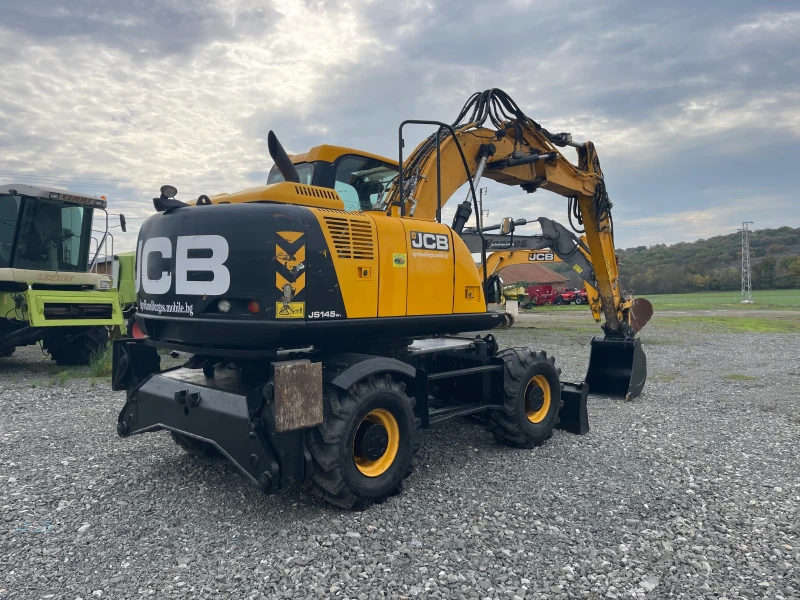 Багер JCB JS 145 W PLUS + 2 кофи ЛИЗИНГ, снимка 7 - Индустриална техника - 51487918