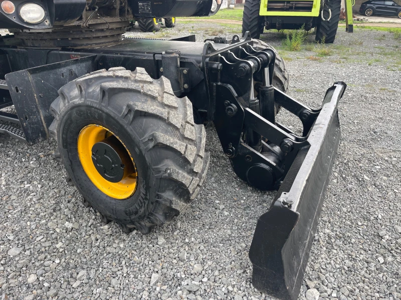 Багер JCB JS 145 W PLUS + 2 кофи ЛИЗИНГ, снимка 9 - Индустриална техника - 51487918