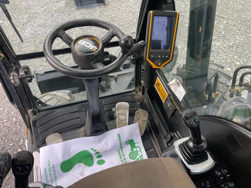 Багер JCB JS 145 W PLUS + 2 кофи ЛИЗИНГ, снимка 14 - Индустриална техника - 51487918
