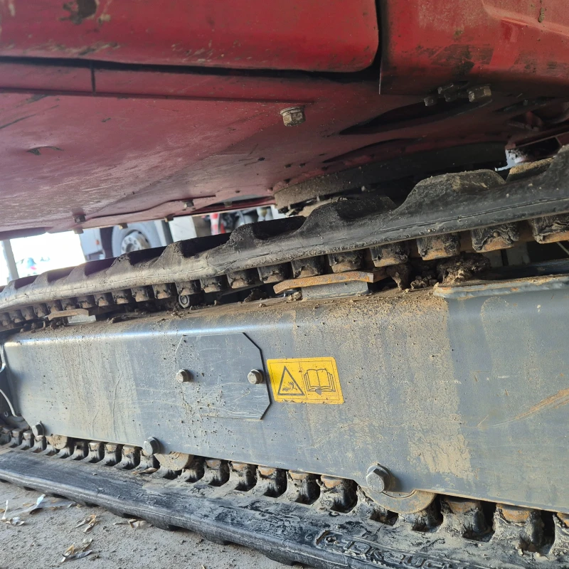 Багер Takeuchi TB216, снимка 5 - Индустриална техника - 53380275