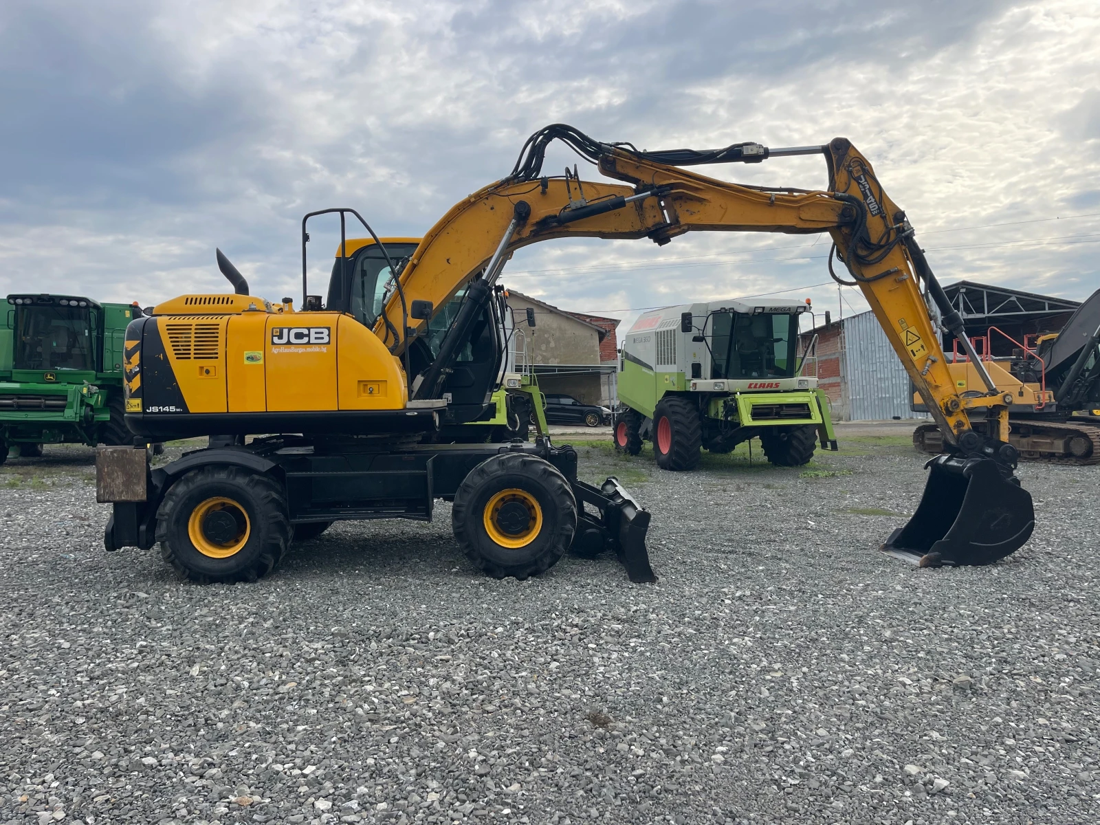 Багер JCB JS 145 W PLUS + 2 кофи ЛИЗИНГ - изображение 8