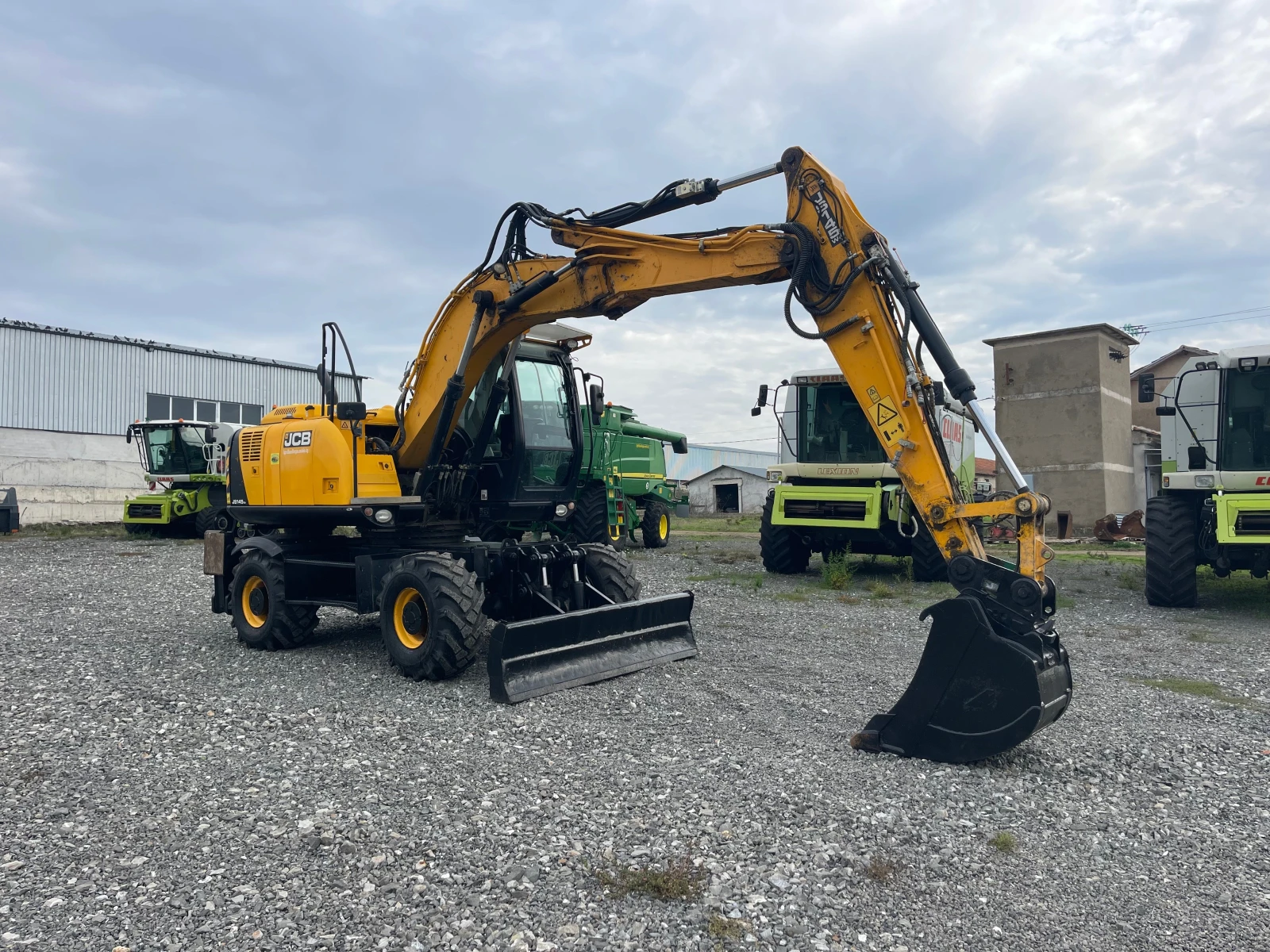 ����� JCB JS 145 W PLUS + 2 ���� ������ | Mobile.bg � ����������� 1