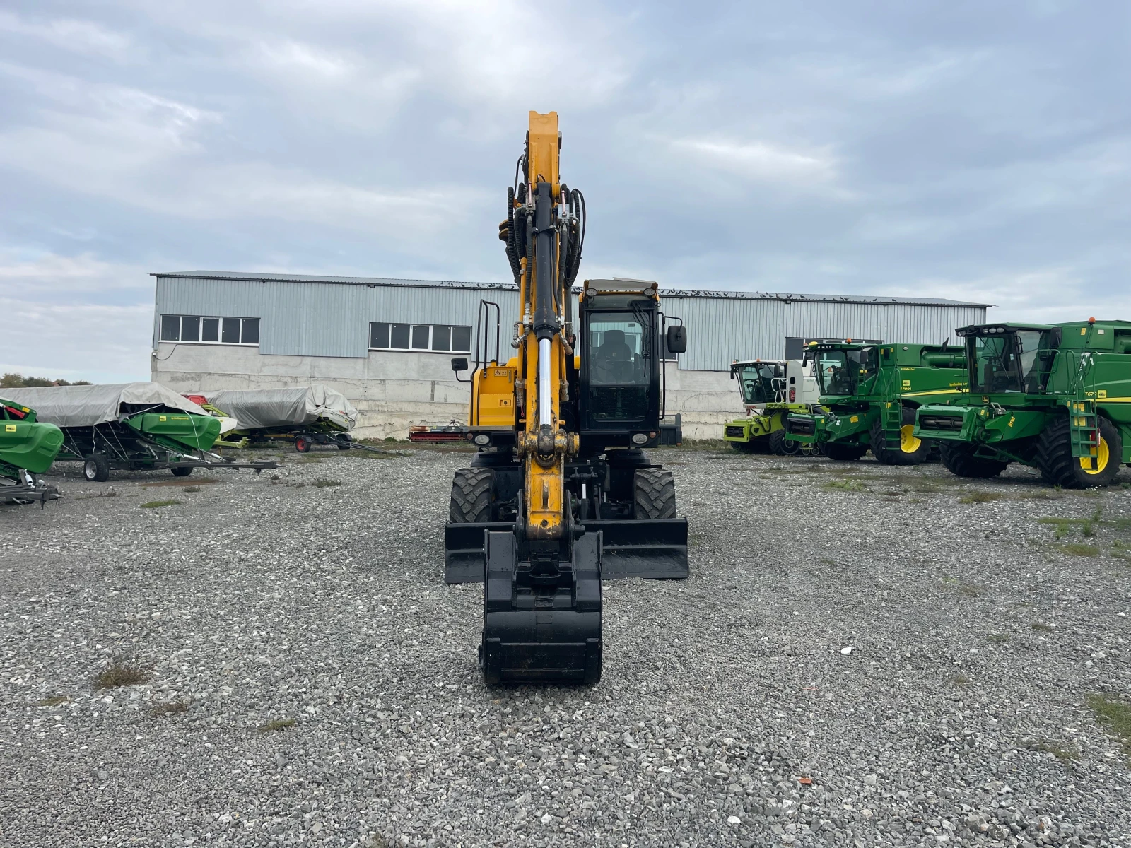 Багер JCB JS 145 W PLUS + 2 кофи ЛИЗИНГ - изображение 2