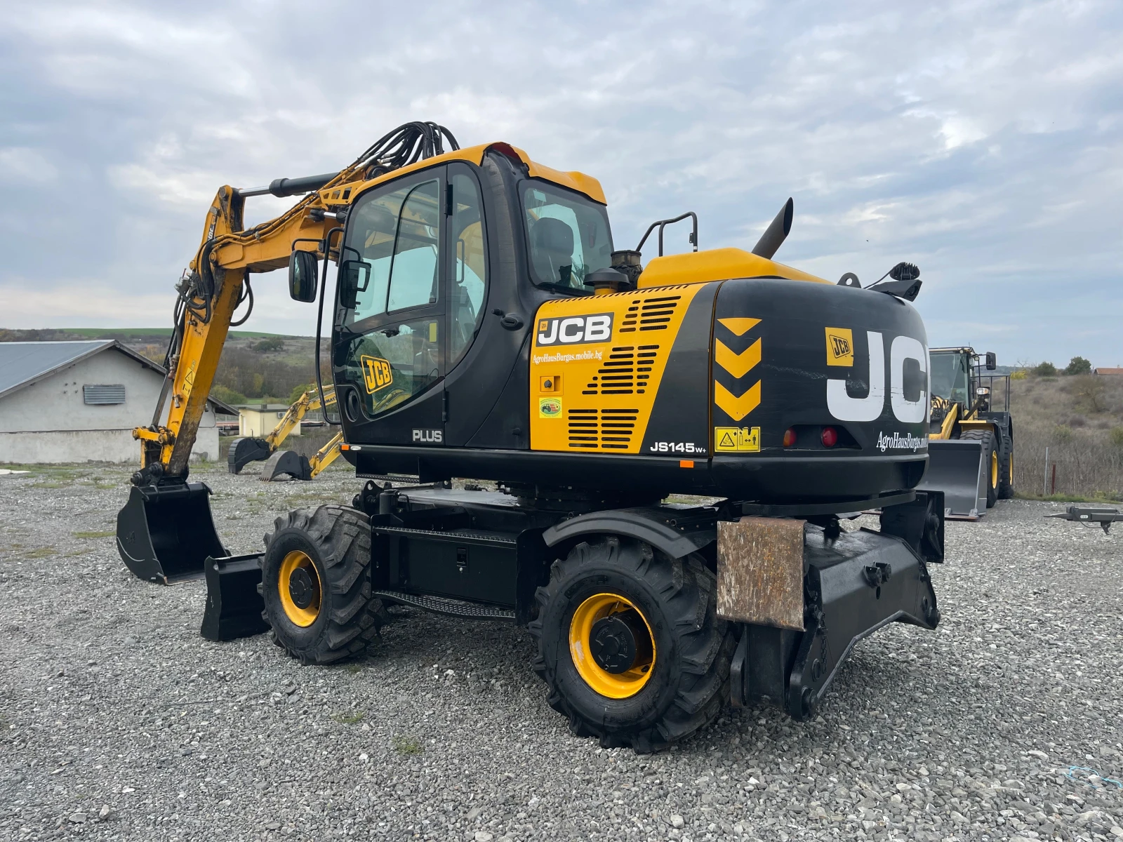 Багер JCB JS 145 W PLUS + 2 кофи ЛИЗИНГ - изображение 5