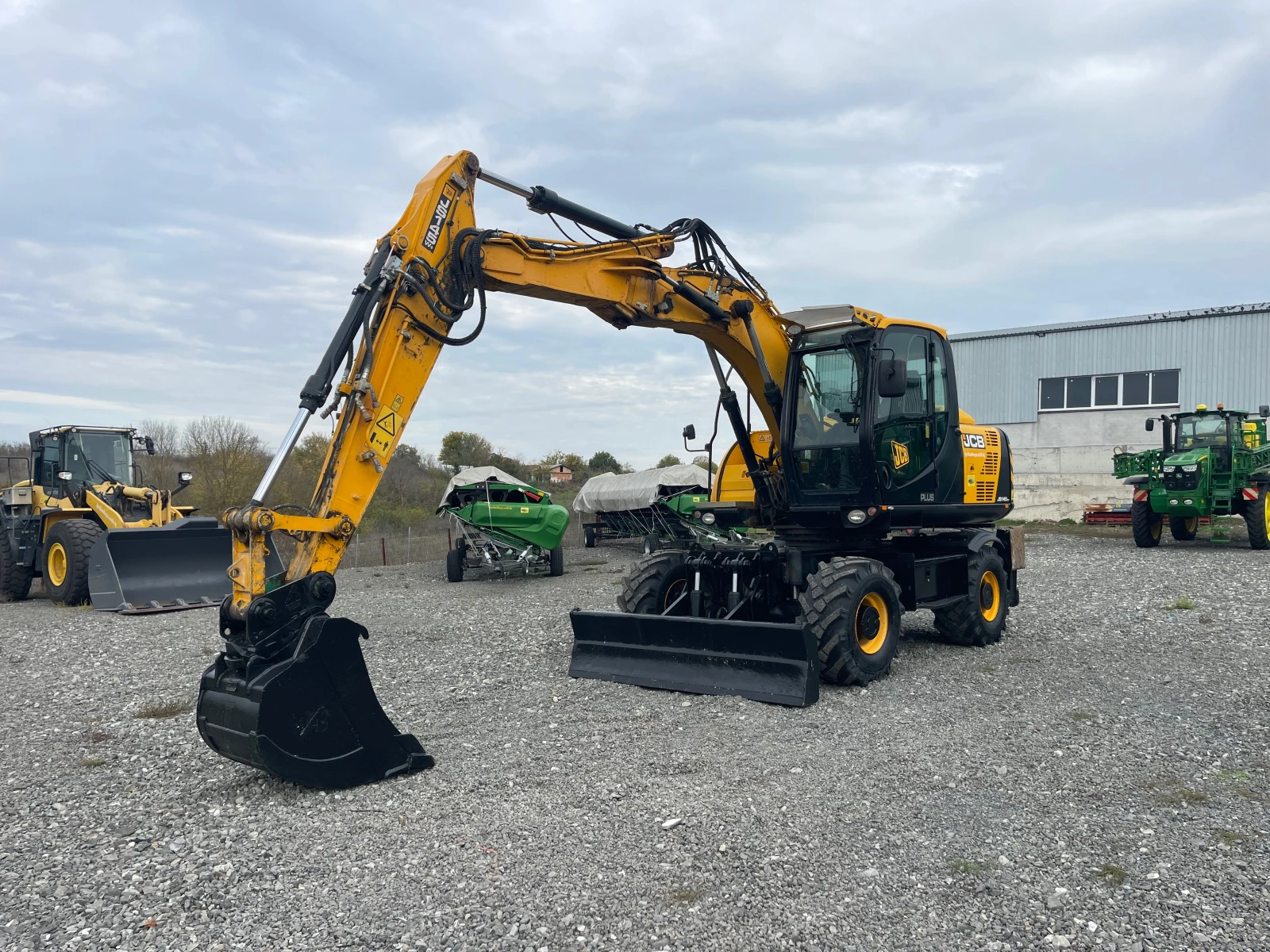 Багер JCB JS 145 W PLUS + 2 кофи ЛИЗИНГ - изображение 3