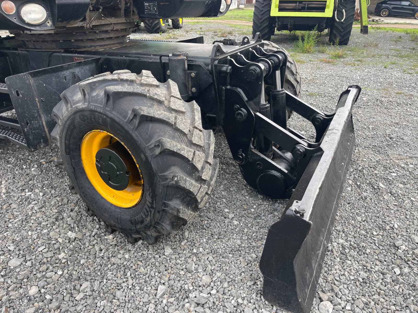 Багер JCB JS 145 W PLUS + 2 кофи ЛИЗИНГ - изображение 9