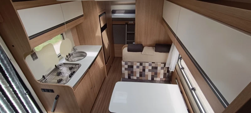 Кемпер Fiat Ducato, снимка 11 - Каравани и кемпери - 52498337