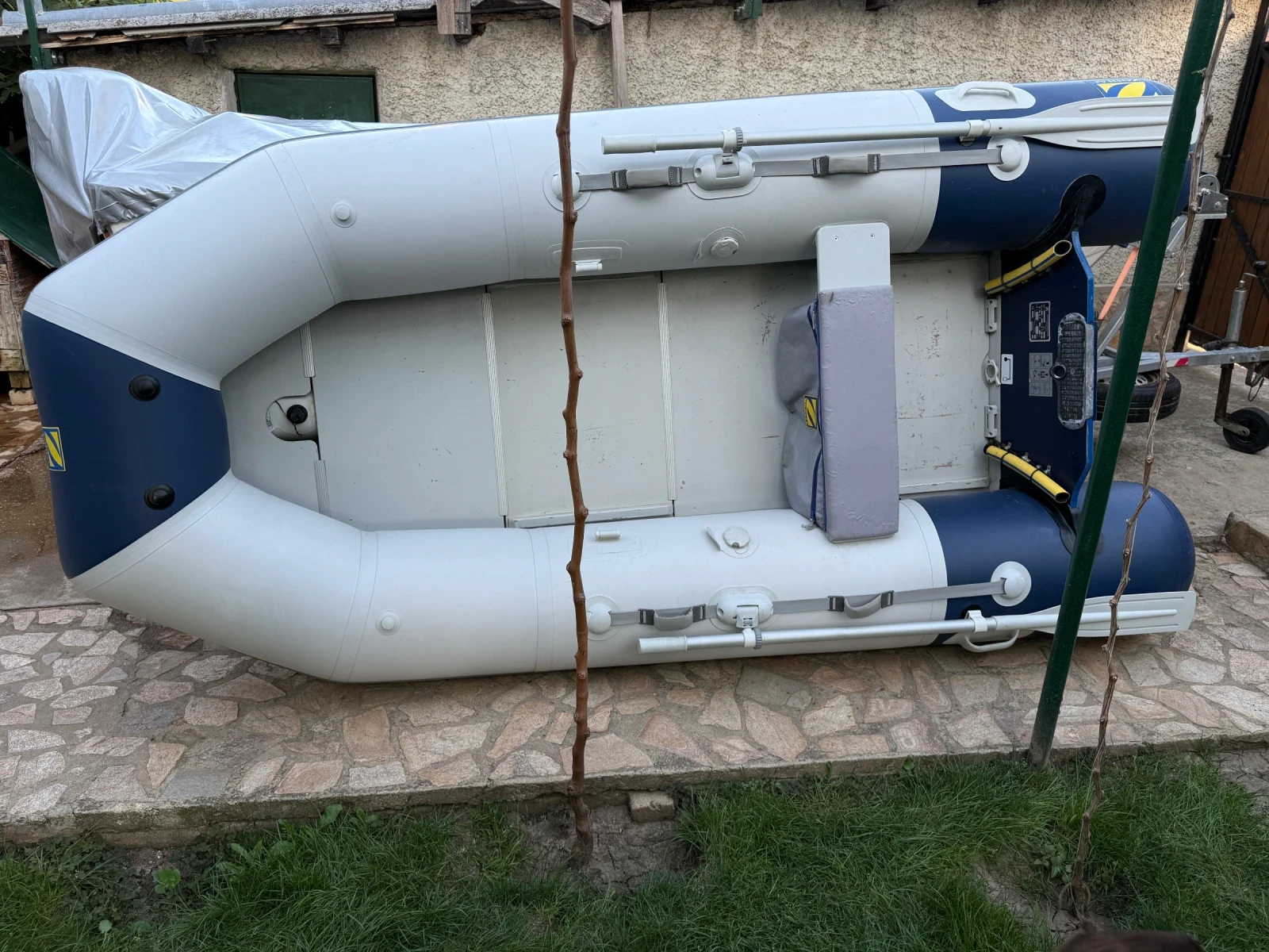 Надуваема лодка Zodiac 3.10, снимка 6 - Воден транспорт - 55890609