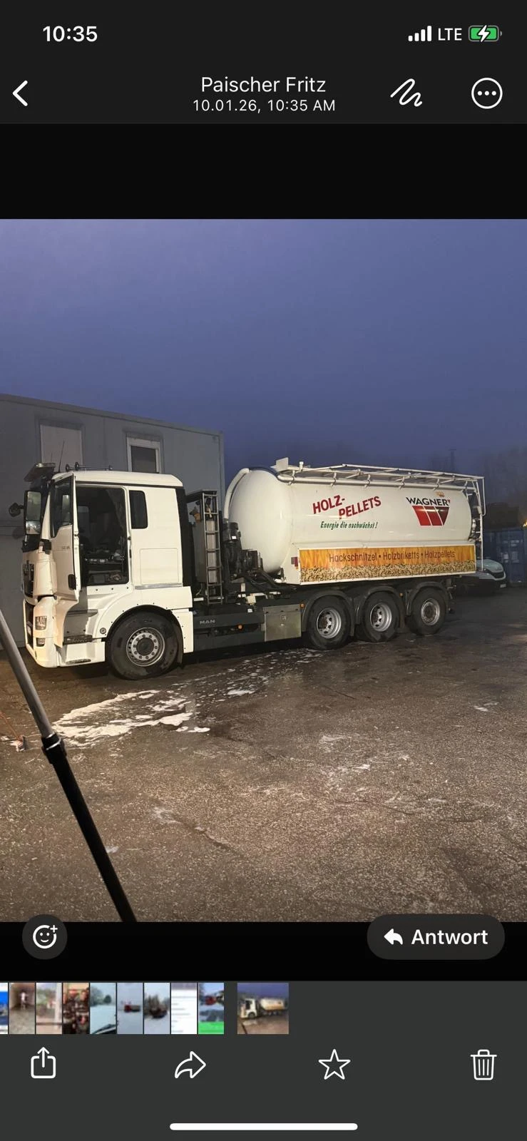 За камион Други