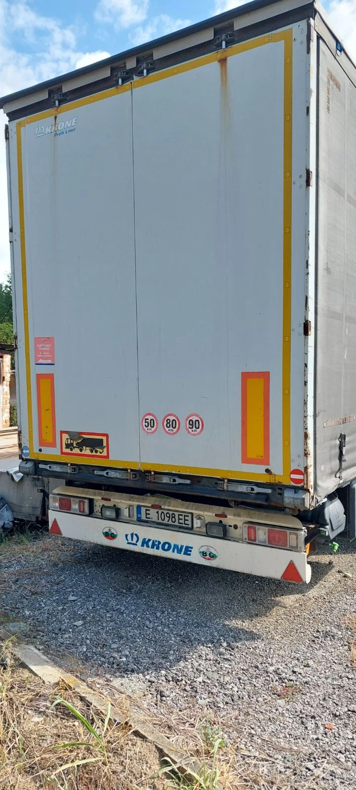 Полуремарке Krone СД, снимка 2 - Ремаркета - 56307919