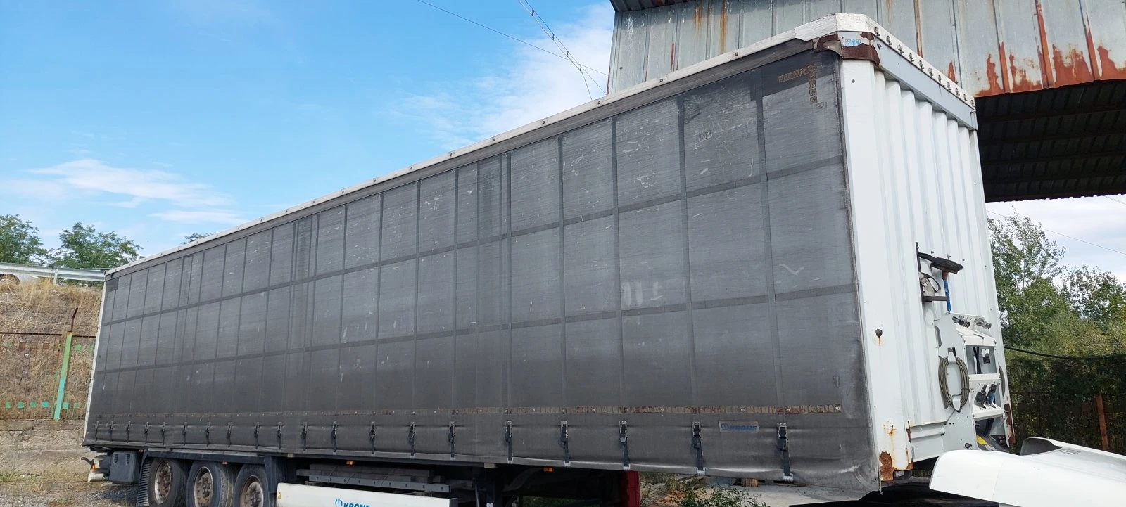 Полуремарке Krone СД, снимка 4 - Ремаркета - 56307919