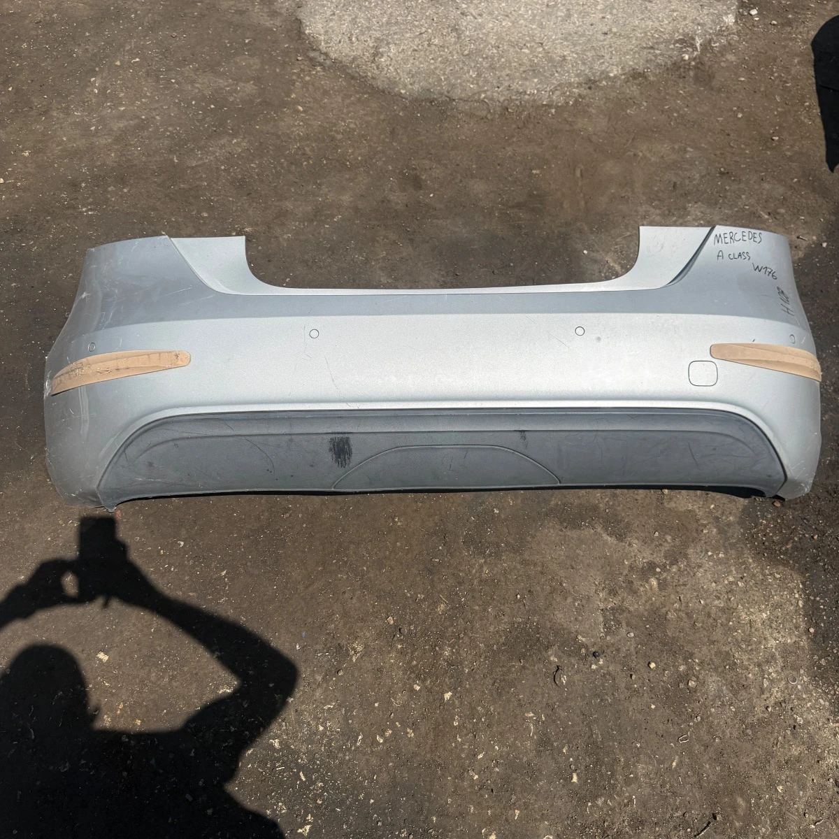 Задна броня за Mercedes-Benz A-Class W176 A1768850000 ном 108 A1768850000-108-10