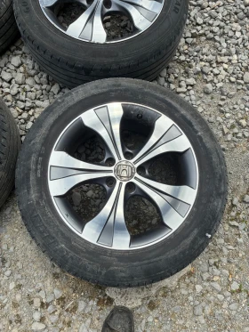 Гуми с джанти Goodyear 225/60R18, снимка 2