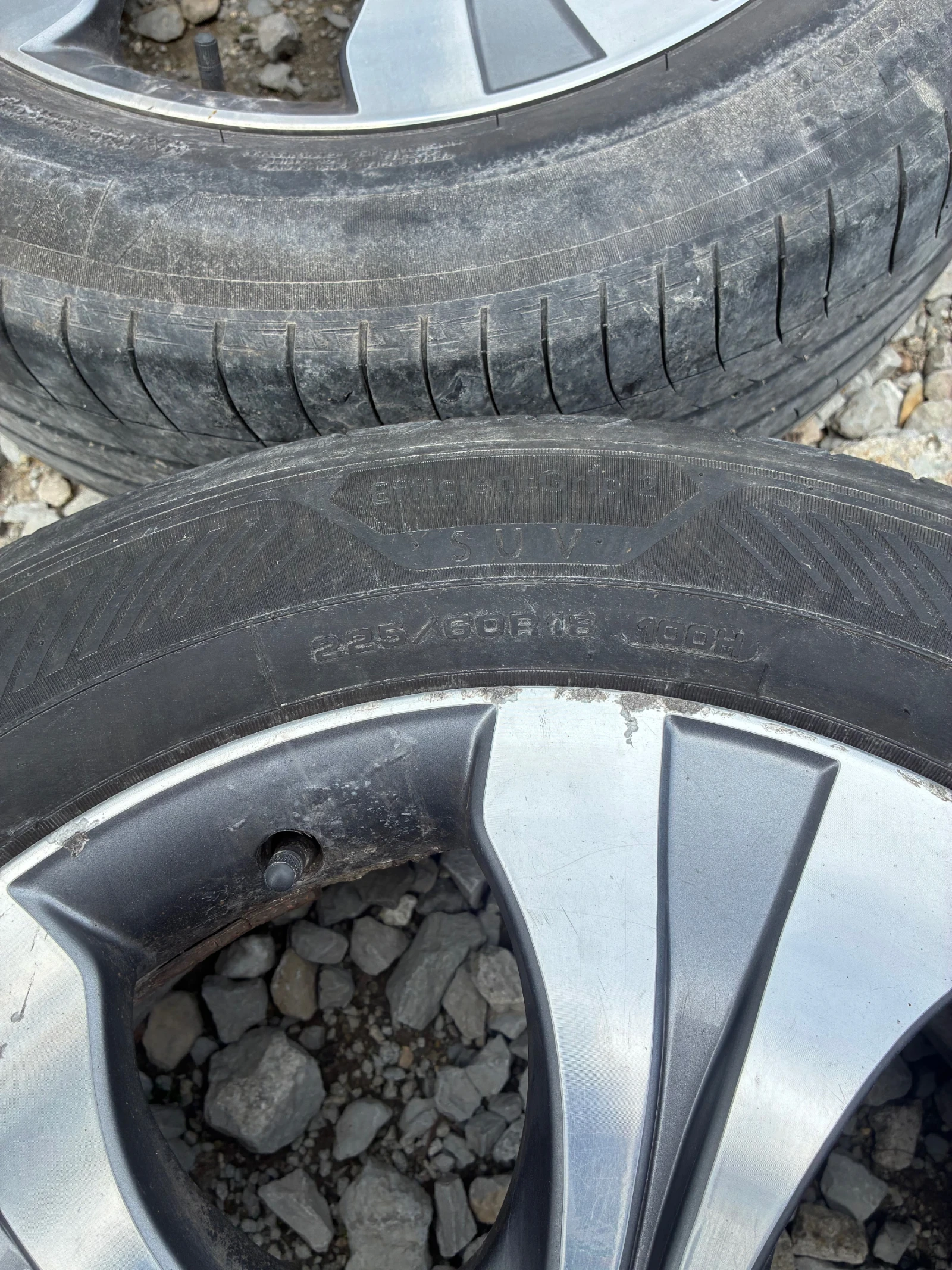 Гуми с джанти Goodyear 225/60R18, снимка 5 - Гуми и джанти - 54412855