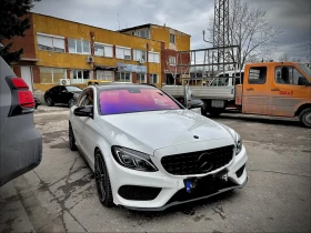 Mercedes-Benz C 220 Mercedes C220 AMG MULTIBEAM / 19   / Обслужена / П, снимка 1