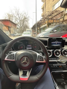 Mercedes-Benz C 220 Mercedes C220 AMG MULTIBEAM / 19   / Обслужена / П, снимка 7