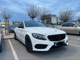 Mercedes-Benz C 220 Mercedes C220 AMG MULTIBEAM / 19   / Обслужена / П, снимка 5