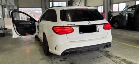 Mercedes-Benz C 220 Mercedes C220 AMG MULTIBEAM / 19   / Обслужена / П, снимка 8
