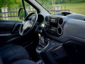 Peugeot Partner 1. 6HDI(90)* FACELIFT* КЛИМАТИК* НОВ ВНОС* , снимка 13