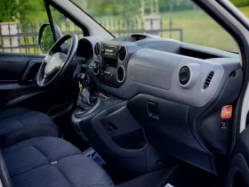 Peugeot Partner 1. 6HDI(90)* FACELIFT* КЛИМАТИК* НОВ ВНОС* , снимка 12