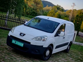 Peugeot Partner 1. 6HDI(90)* FACELIFT* КЛИМАТИК* НОВ ВНОС* , снимка 2