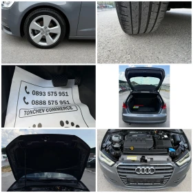 Audi A3 1.6-TDI-АВТОМАТ-179.000км-НАПЪЛНО РЕАЛНИ-КАТО НОВА, снимка 17