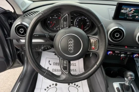 Audi A3 1.6-TDI-АВТОМАТ-179.000км-НАПЪЛНО РЕАЛНИ-КАТО НОВА, снимка 12
