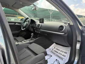 Audi A3 1.6-TDI-АВТОМАТ-179.000км-НАПЪЛНО РЕАЛНИ-КАТО НОВА, снимка 14