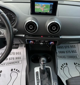 Audi A3 1.6-TDI-АВТОМАТ-179.000км-НАПЪЛНО РЕАЛНИ-КАТО НОВА, снимка 9