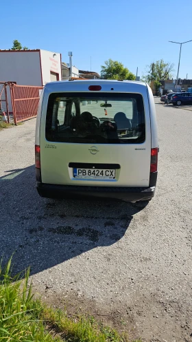 Opel Combo Фабричен Метан, снимка 7