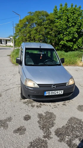 Opel Combo Фабричен Метан, снимка 8