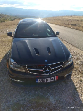 Mercedes-Benz C 63 AMG, снимка 3