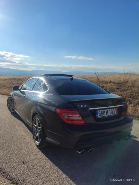 Mercedes-Benz C 63 AMG, снимка 4