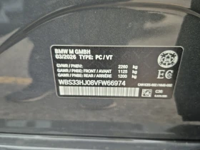 BMW M3 * COMPETITION * CARFAX * , снимка 15