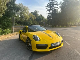 Porsche 911 TURBO S - [1] 